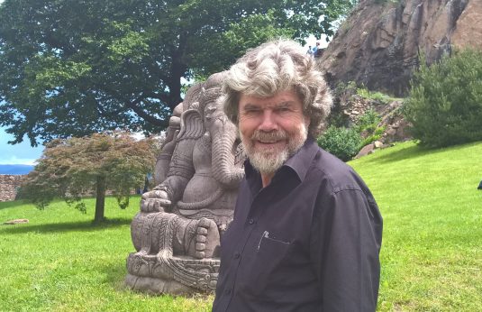 Wenn sich einer mit Grenzen auskennt, dann ist es Reinhold Messner