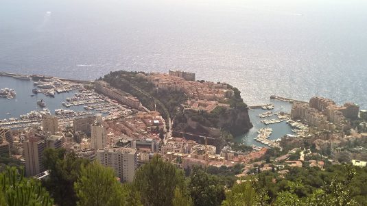 Das Ziel vor Augen - Monaco