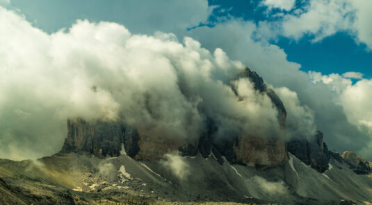 Dohlen, Dampf und Dolomiten