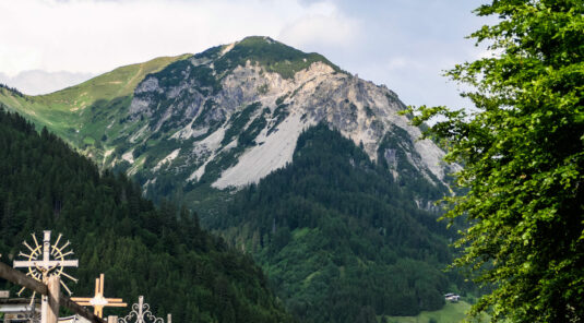 Tobel mit vielen Tobeln